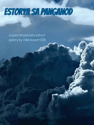 cover image of Estorya sa Panganod